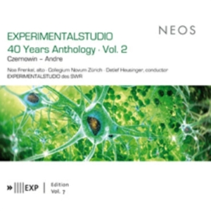 Nora Frenkel - Experimentalstudio Edition Vol.7 i gruppen CD / Klassisk,Annet hos Bengans Skivbutik AB (4051255)