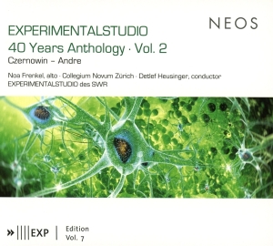 Nora Frenkel - Experimentalstudio Edition Vol.7 i gruppen Annet /  hos Bengans Skivbutik AB (4051255)