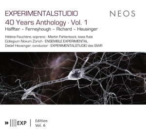 Nora Fauchere - Experimental Studio Vol.6 i gruppen CD hos Bengans Skivbutik AB (4051257)