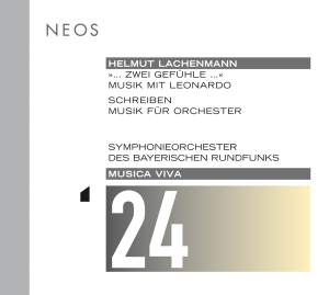 Helmut Lachenmann - Zwei Gefuhle/Musik Mit Leonardo i gruppen CD hos Bengans Skivbutik AB (4051259)