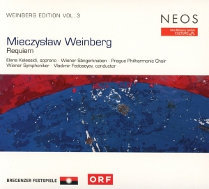 Mirga Grazinyte-Tyla Gidon Kremer City Of Birmin - Weinberg Edition Vol.3:Requiem Op.96 i gruppen CD hos Bengans Skivbutik AB (4051268)