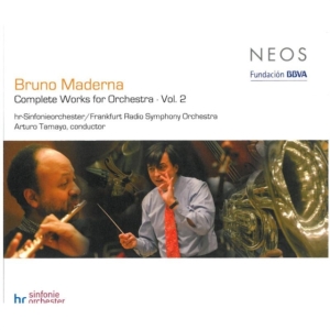 Maderna B. - Complete Works For Orchestra Vol.2 i gruppen CD / Klassisk,Annet hos Bengans Skivbutik AB (4051270)