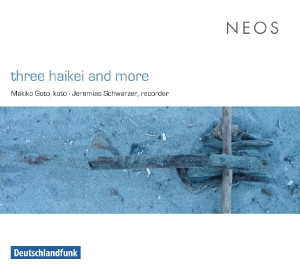 Goto Makiko /Schwarzer Jeremias - Three Hakei And More i gruppen CD hos Bengans Skivbutik AB (4051273)