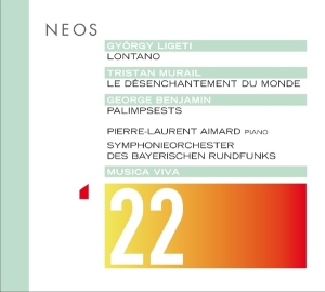 P.-L. Aimard - Musica Viva 22 i gruppen CD hos Bengans Skivbutik AB (4051277)