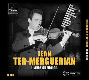 Jean Ter-Merguerian - L' Ame Du Violon (5Cd-Box) i gruppen CD / Klassisk,Annet hos Bengans Skivbutik AB (4051279)