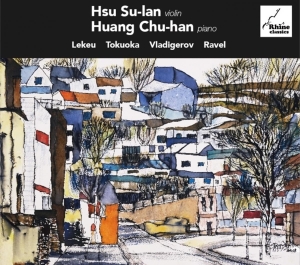 Hsu Su-Ian - Lekeu/Tukoaka/Vladigerov/Ravel i gruppen CD / Klassisk,Annet hos Bengans Skivbutik AB (4051280)