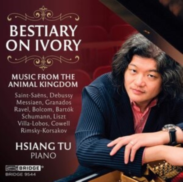 Tu Hsiang - Bestiary On Ivory i gruppen CD / Toppselgere hos Bengans Skivbutik AB (4051281)