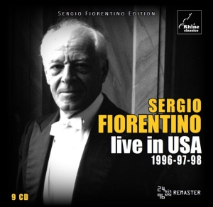 Sergio Fiorentino - Live In Usa 1996-97-98 (9Cd-Box) i gruppen CD / Klassisk,Annet hos Bengans Skivbutik AB (4051282)