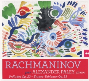 Alexander Paley - Rachmaninov Vol.1 i gruppen CD hos Bengans Skivbutik AB (4051285)