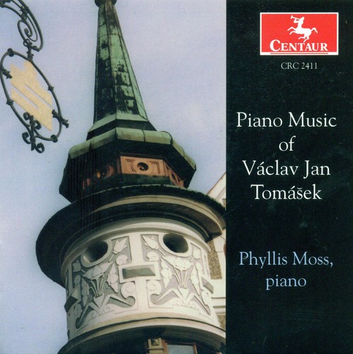 Tomasek V.J. - Piano Music Of i gruppen CD / Annet hos Bengans Skivbutik AB (4051295)
