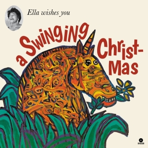 Ella Fitzgerald - Ella Wishes You A Swinging Christmas i gruppen VINYL hos Bengans Skivbutik AB (4051305)