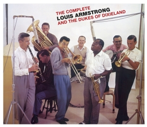 Louis & His All Sta Armstrong - Complete Louis Armstrong And The Dukes Of Dixieland i gruppen Minishops / Louis Armstrong hos Bengans Skivbutik AB (4051311)
