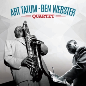 Art & Ben Webster -Quartet- Tatum - Art Tatum & Ben Webster Quartet i gruppen CD hos Bengans Skivbutik AB (4051315)