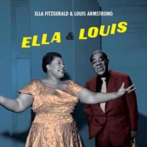 Ella & Louis Armstrong Fitzgerald - Ella & Louis i gruppen Annet /  hos Bengans Skivbutik AB (4051319)