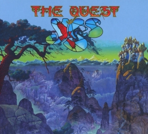 Yes - The Quest i gruppen CD / Pop-Rock hos Bengans Skivbutik AB (4051328)