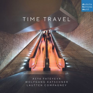 Lautten Compagney & Asya Fatey - Time Travel i gruppen CD / Klassisk,Annet hos Bengans Skivbutik AB (4051337)