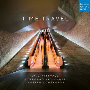 Lautten Compagney & Asya Fatey - Time Travel i gruppen CD hos Bengans Skivbutik AB (4051337)