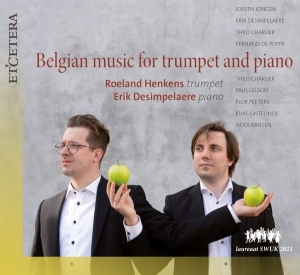 Roeland Henkens - Belgian Music For Trumpet And Piano i gruppen Annet /  hos Bengans Skivbutik AB (4051368)