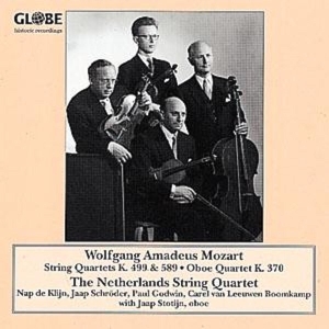 Wiener Philharm Peter Schmidl - String Quartets And Oboe Quartet i gruppen CD / Klassisk,Annet hos Bengans Skivbutik AB (4051383)