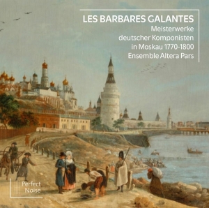 Altera Pars - Les Barbares Galantes i gruppen CD hos Bengans Skivbutik AB (4051386)