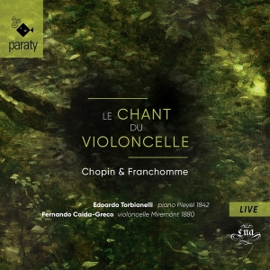 Edoardo Torbianelli - Le Chant Du Violoncelle i gruppen CD hos Bengans Skivbutik AB (4051388)