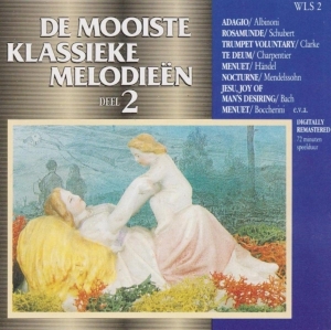 Various - De Mooiste Klassieke Melodieen 2 i gruppen CD / Klassisk,Annet hos Bengans Skivbutik AB (4051390)