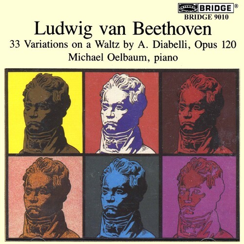 Beethoven Ludwig Van - Diabelli Variations i gruppen CD / Klassisk hos Bengans Skivbutik AB (4051392)