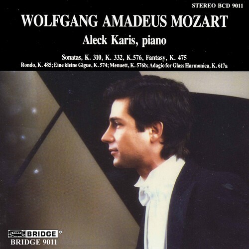 Mozart Wolfgang Amadeus - Sonata & Fantasy i gruppen CD / Klassisk hos Bengans Skivbutik AB (4051393)