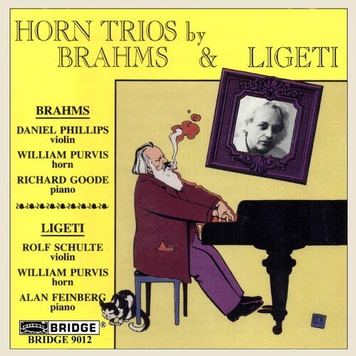 Brahms/Ligeti - Horn Trios i gruppen Annet / hos Bengans Skivbutik AB (4051394)