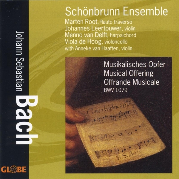 Frank Peter Zimmermann - Musikalisches Opfer Bwv 1 i gruppen CD / Toppselgere hos Bengans Skivbutik AB (4051395)