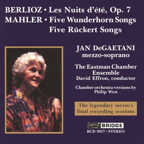 Berlioz/Mahler - Les Nuits D'ete Op.70 i gruppen CD / Toppselgere hos Bengans Skivbutik AB (4051399)