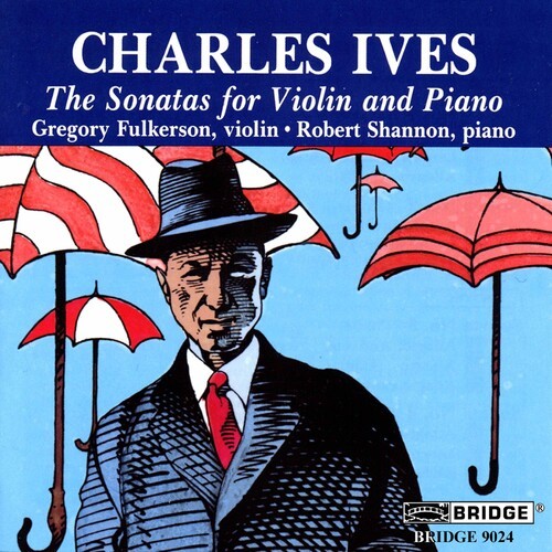 Ives C. - Sonatas For Violin & Pian i gruppen CD / Annet hos Bengans Skivbutik AB (4051406)