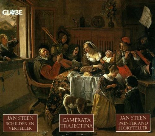 Camerata Trajectina - Jan Steen: Painter And... i gruppen CD / Annet hos Bengans Skivbutik AB (4051408)