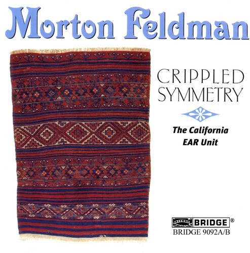 Feldman Morton - Crippled Symmetry i gruppen Annet / hos Bengans Skivbutik AB (4051514)