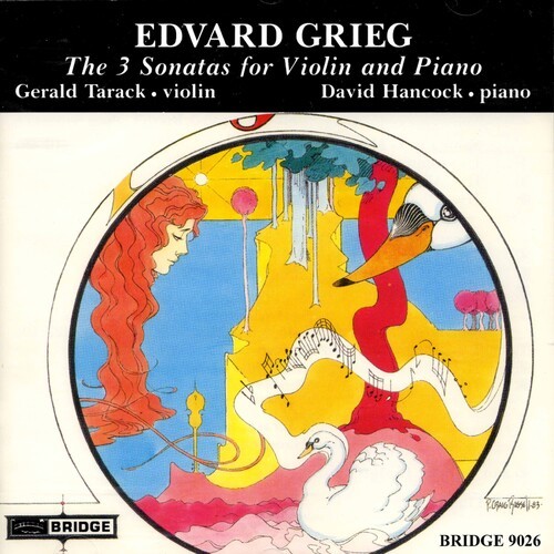 Edvard Grieg - Sonatas i gruppen CD / Klassisk hos Bengans Skivbutik AB (4051516)