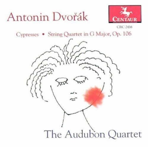 Dvorak A. - Cypresses/String Quartet i gruppen CD / Annet hos Bengans Skivbutik AB (4051519)