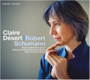 Claire Désert - Schumann: Etudes Symphoniques/Geistervariat./E.A. i gruppen CD hos Bengans Skivbutik AB (4051528)