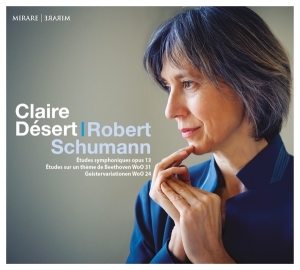 Claire Désert - Schumann: Etudes Symphoniques/Geistervariat./E.A. i gruppen CD hos Bengans Skivbutik AB (4051528)