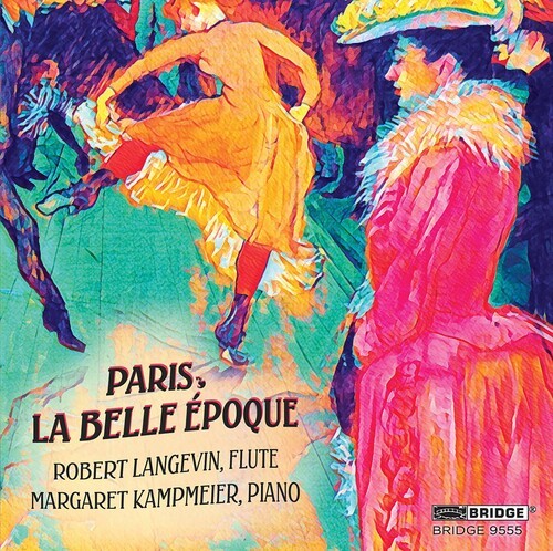 Langevin Robert - Paris, La Belle Epoque i gruppen CD / Klassisk hos Bengans Skivbutik AB (4051531)