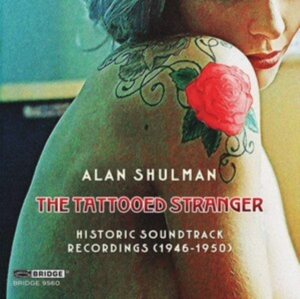 RKO Radio Pictures Orchestra - Tattooed Stranger i gruppen CD hos Bengans Skivbutik AB (4051534)
