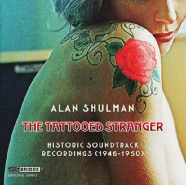 RKO Radio Pictures Orchestra - Tattooed Stranger i gruppen CD / Klassisk hos Bengans Skivbutik AB (4051534)