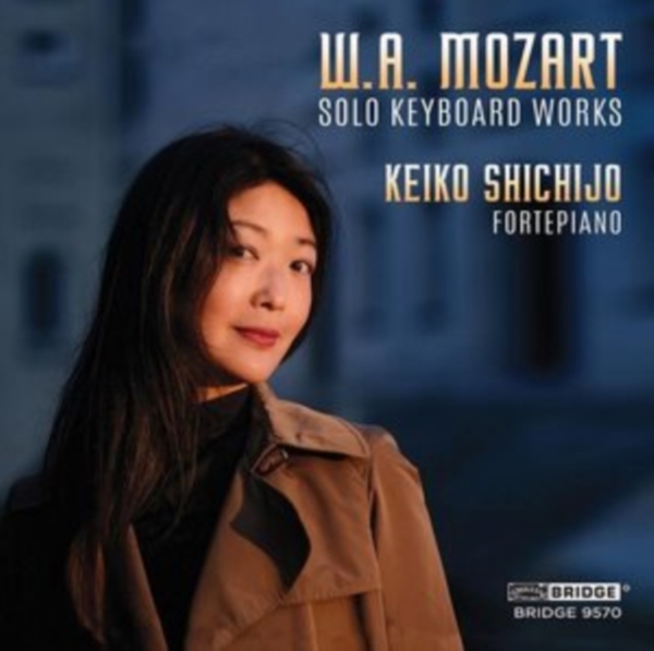 Shichijo Keiko - Solo Keyboard Works | Works By Mozart i gruppen CD / Klassisk hos Bengans Skivbutik AB (4051535)