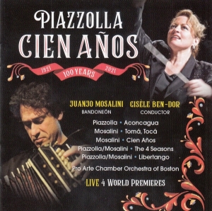Gisela Ben-Dor - Cien Anos i gruppen CD hos Bengans Skivbutik AB (4051537)