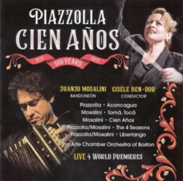Gisela Ben-Dor - Cien Anos i gruppen CD / Klassisk hos Bengans Skivbutik AB (4051537)