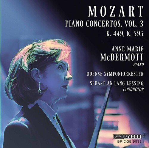 Mcdermott Anne-Marie - Mozart Piano Concertos Vol. 3 i gruppen CD / Klassisk hos Bengans Skivbutik AB (4051539)