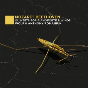 Anthony Wolf & Romaniuk - Quintets For Pianoforte & Winds i gruppen CD hos Bengans Skivbutik AB (4051540)