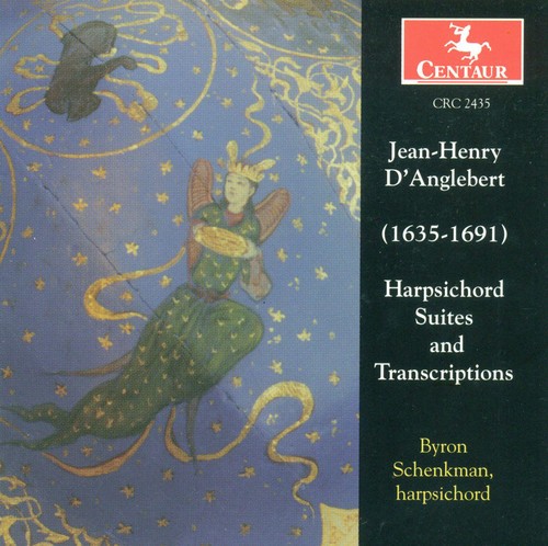 D'anglebert J.H. - Harpsichord Suites & Tran i gruppen Annet / hos Bengans Skivbutik AB (4051542)