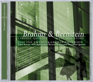 Brahms - Clarinet Quintet/West Sid i gruppen CD hos Bengans Skivbutik AB (4051544)