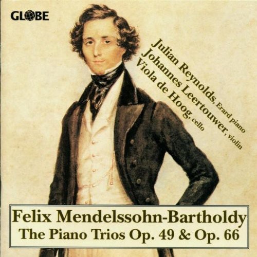 Mendelssohn-Bartholdy F. - Piano Trios Op.49 & 66 i gruppen CD / Annet hos Bengans Skivbutik AB (4051556)