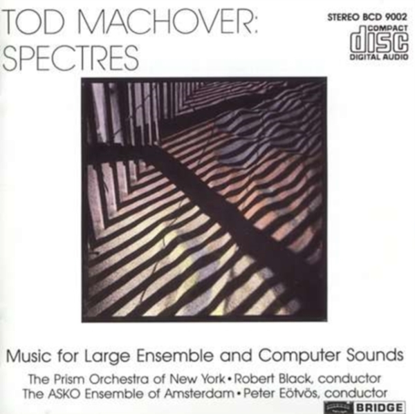Machover T. - Spectres i gruppen CD / Toppselgere hos Bengans Skivbutik AB (4051557)